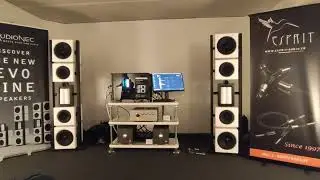 AudioNec speakers - Riviera Audio Labs// HIGH-END SHOW MUNICH 2022