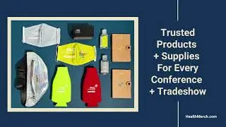 Custom Conference Kits and Swag from HealthMerch