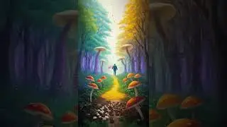 Magic Mushroom Road #mushroommagic #mushroom #animation