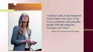 Lindsay Tjepkema Speaker Demo Reel