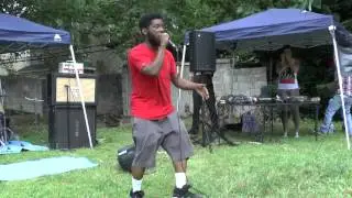 Atar'e Godspeed - 'Clearly Faded' - live from Cinco De High Yo! Block Party in Philadelphia