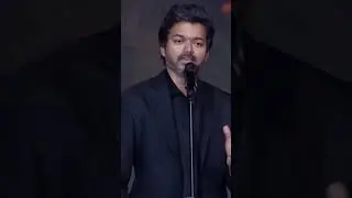 Thalapathy Vijay Mass Speech about Life #shorts #vijay