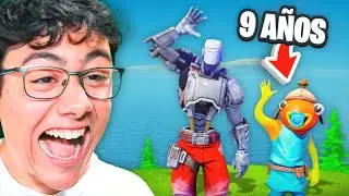 Encontr&eacute; al Ni&ntilde;o MAS GRACIOSO de Fortnite