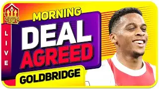 TIMBER Agrees MAN UTD Transfer! Man Utd News