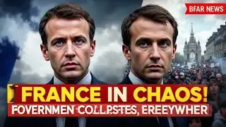 France in Crisis 2025: Political Chaos, Economic Struggles & the Future of Macron&rsquo;s Succs#history 