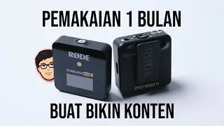 Pake ini ga perlu mic condenser lagi! - Rode Wireless Go II Single Review
