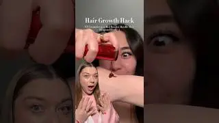 Пробуем с вами необычный способ для стимуляции роста волос✨   Моя сыворотка на вб: WW153769