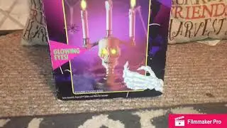 Trendmasters HallowScream haunted candelabra