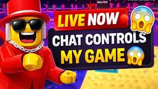 🔴 Chat vs Me in Roblox 😈 | Roblox Live Stream #shorts #robloxlive
