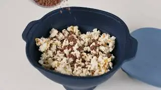 Tupperware Microwave Popcorn Maker