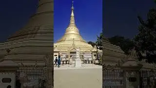 Myanmar temple in kushinagar UP