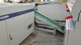 #HXCP HX365 Universal Cover Casing In Machine