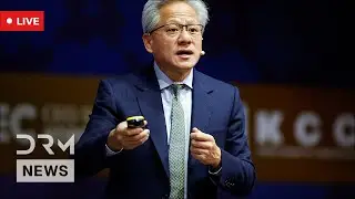 LIVE: Nvidia CEO Jensen Huang Speaks to Media on Sidelines of APEC CEO Summit | AI1G