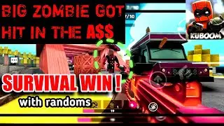 Kuboom Survival Gameplay (Won)