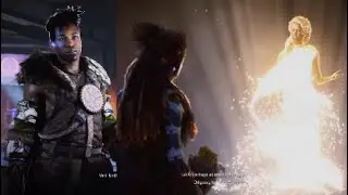 Horizon Forbidden West Gaia and Varl Dialogues Post Eleuthia