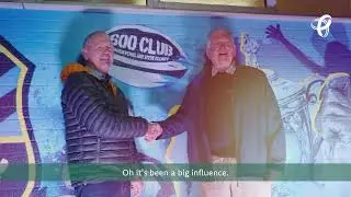 Heart of the Community | Rumney RFC Mural Reveal