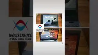 [WOWSERVICE Galați] Schimbare display laptop Asus