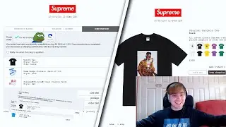 Supreme FW20 Week 1 - Live Cop - The Season Begins!! (Manual Checkout)