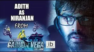 Adith as Niranjan from Garuda Vega | Character Intro - idlebrain.com