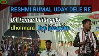 RESHMI RUMAL UDAY DELE RE00 // Dil Tomar baith gelo // dholmara live program