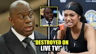 2 MIN AGO: Angel Reese HUMILIATED on LIVE TV After Magic Johnson DESTROYS Her &mdash; WNBA IN SHOCK