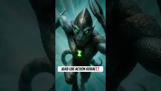 What XLR8 Would Look Like In Live Action⁉️ | Ben 10 Rap #ben10 #ben10omniverse #ben10alienforce