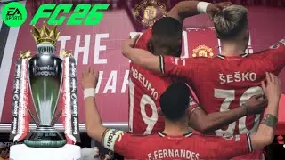 【FC26】監督キャリア『マンチェスター・ユナイテッド編』#11