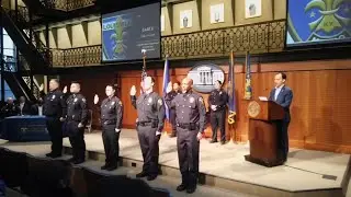 5 Metro Corrections recruits sworn in, jail still facing major staff shortage