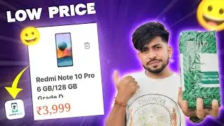 Oder From Cashify Super sale Grade D 🤔 Redmi note 10 Pro 》Condition ✔️