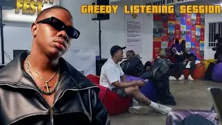 FLOWJONES JR GREEDY LISTENING SESSION PARTY 