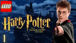 Lego Harry Potter: The Philosophers Stone - The Magic Begins - Story Mode