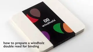 Folding a Windholz Double Reed