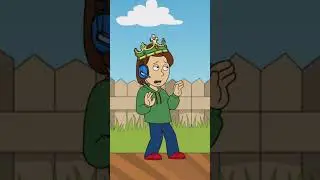 BorisAnimate using Real life voice #vyondfunny #caillougetsgrounded #animation #funny