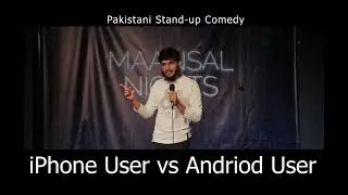 iPhone User Vs Android User | Stand Up Comedy | Maansal Tv