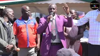 Ruto's UDA & Oburu's ODM in trouble as NTW Kalenjins back Matiang'i bro MP Arama's 2027 reelection
