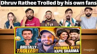 Dhruv Rathee Trolled by his own fans ? Priyanka Chopra is super Funny😂