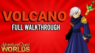 AQW - /JOIN VOLCANO FULL WALKTHROUGH