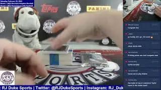 2/12/21 - 2021 Bowman Inception Baseball and 2021 Panini Impeccable Football Case Breaks