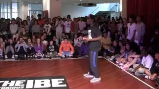 IBE 2013 Day 2 || HipHop Battle || TheNotoriousIBE 2013 x MrOfColors