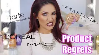 Makeup I Regret Buying : Disappointing Makeup