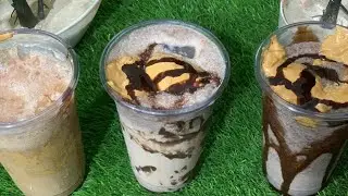 3 Ways Of Cold Coffee Recipe | Better Than Coffee Shop Style Cold Coffee  Recipe by HS COOKING