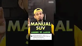 Manual SUV under 10 lakhs | Best SUV | Trengine #automobile