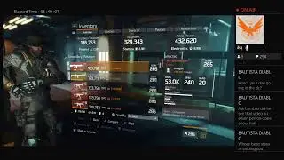 Bauer189 // The Division 1 // Friday Night Lights Dark Zone Stream