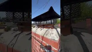 Squirrel-Proof Chimney Cap!