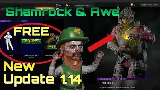 New COD Black Ops 4 Contraband Hurricane Gameplay Shamrock & Awe Update 1.14