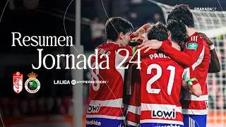 GRANADA CF 1-0 REAL RACING | RESUMEN