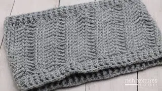 Cedarwood Cowl Crochet Pattern