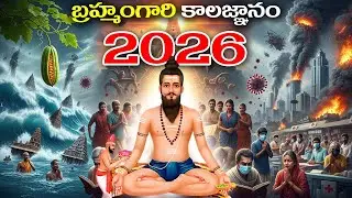 బ్రహ్మంగారి కాలజ్ఞానం 2026 || #brahmamgarikalagnanam #2026 #teluguworldvisitevideos #kalajnanam