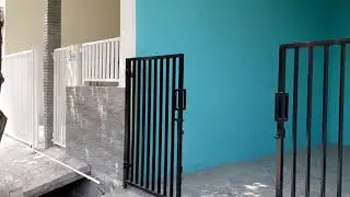 Rumah hook minimalis biru tosca #rumah #bekasi #rumah #viral #video #bakoelrumah