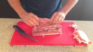 Tutorial #2: How To De-Bone, Trim & Roll A Lamb Loin